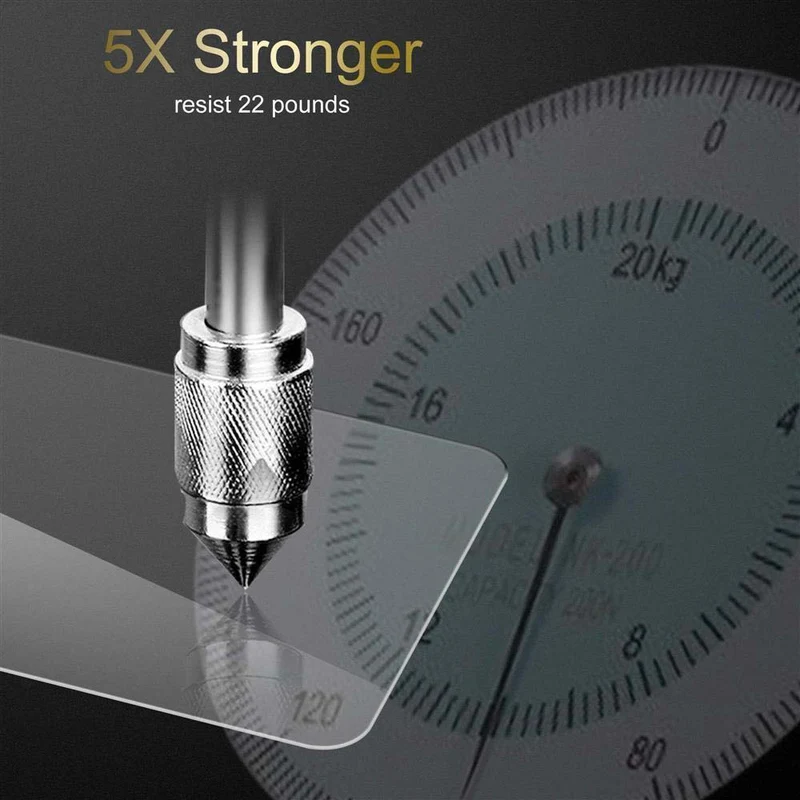 Cadorabo Panzer Folie kompatibel mit ZTE Nubia Z20 - Schutzfolie Gehärtetes (Tempered) Display-Schutzglas in 9H Härte mit 3D Touch Kompatibilität