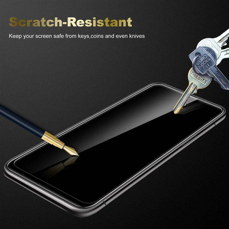 Cadorabo Panzer Folie kompatibel mit ZTE Nubia Z20 - Schutzfolie Gehärtetes (Tempered) Display-Schutzglas in 9H Härte mit 3D Touch Kompatibilität