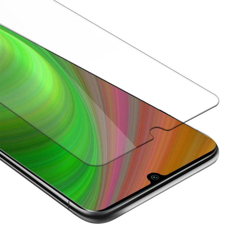 Cadorabo Panzer Folie kompatibel mit Xiaomi RedMi NOTE 10 4G / RedMi NOTE 10S - Schutzfolie Gehärtetes (Tempered) Display-Schutzglas in 9H Härte mit 3D Touch Kompatibilität