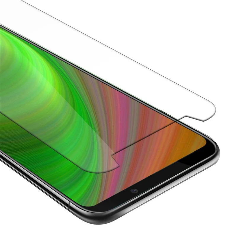 Cadorabo Panzer Folie kompatibel mit Xiaomi BLACK SHARK 2 PRO - Schutzfolie Gehärtetes (Tempered) Display-Schutzglas in 9H Härte mit 3D Touch Kompatibilität