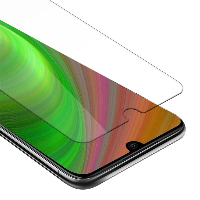 Cadorabo Panzer Folie kompatibel mit WIKO VIEW 3 LITE - Schutzfolie Gehärtetes (Tempered) Display-Schutzglas in 9H Härte mit 3D Touch Kompatibilität