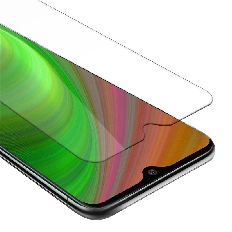 Cadorabo Panzer Folie kompatibel mit Nokia 7,2 - Schutzfolie Gehärtetes (Tempered) Display-Schutzglas in 9H Härte mit 3D Touch Kompatibilität