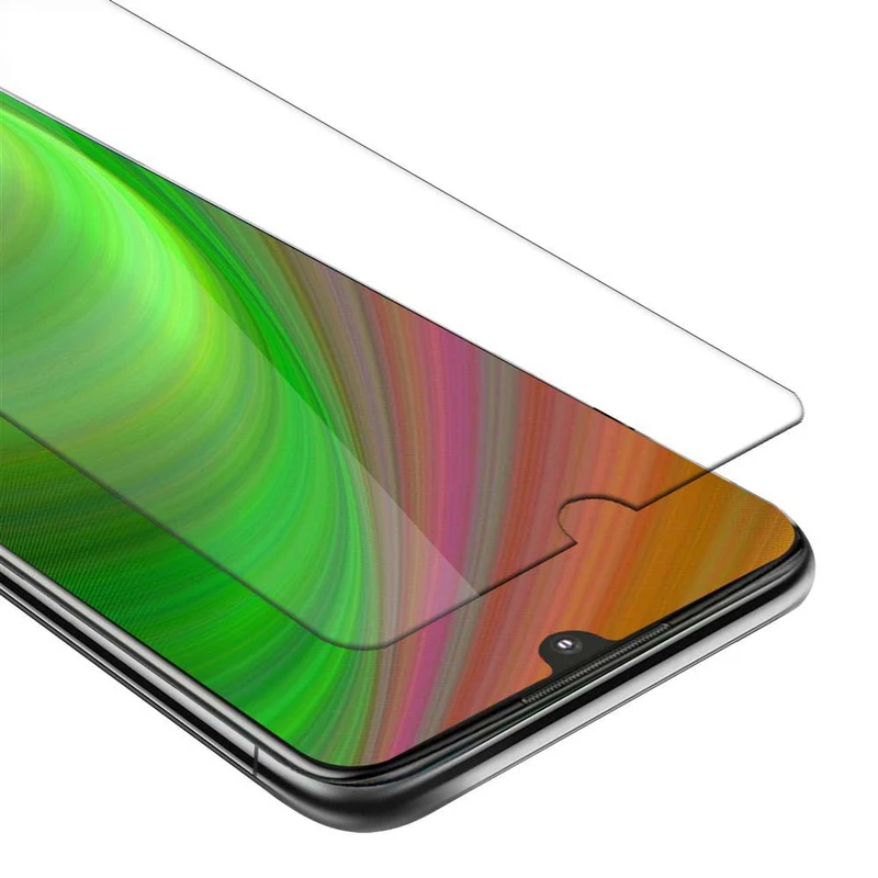 Cadorabo Panzer Folie kompatibel mit Motorola MOTO Z4 - Schutzfolie Gehärtetes (Tempered) Display-Schutzglas in 9H Härte mit 3D Touch Kompatibilität