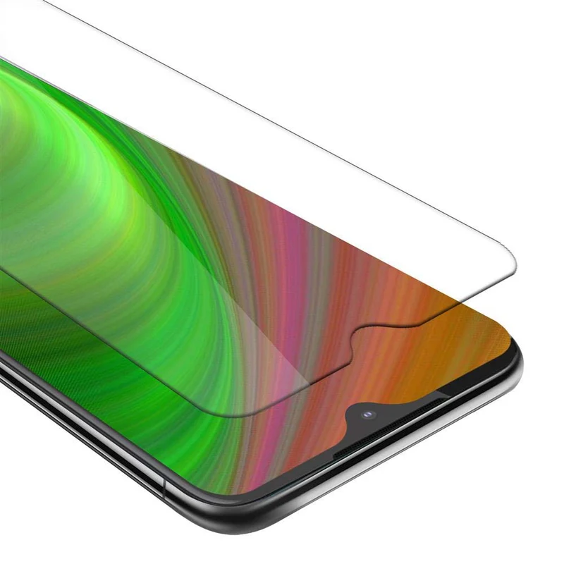 Cadorabo Panzer Folie kompatibel mit Motorola ONE MACRO - Schutzfolie Gehärtetes (Tempered) Display-Schutzglas in 9H Härte mit 3D Touch Kompatibilität