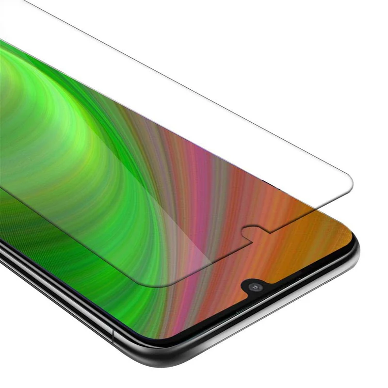Cadorabo Panzer Folie kompatibel mit Motorola ONE PRO / ONE ZOOM - Schutzfolie Gehärtetes (Tempered) Display-Schutzglas in 9H Härte mit 3D Touch Kompatibilität