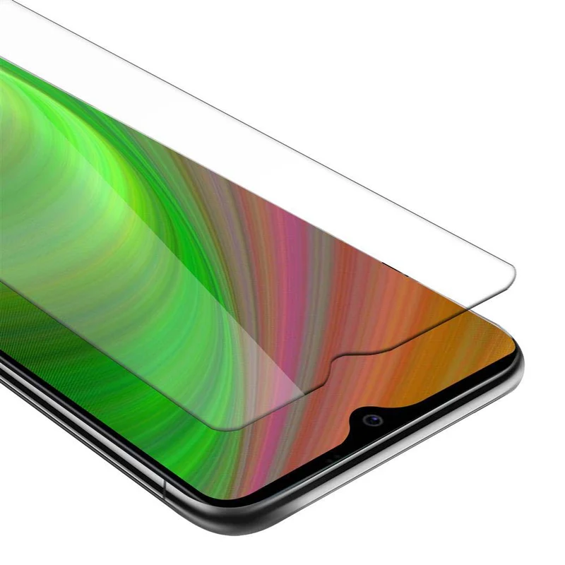Cadorabo Panzer Folie kompatibel mit LG K50S - Schutzfolie Gehärtetes (Tempered) Display-Schutzglas in 9H Härte mit 3D Touch Kompatibilität