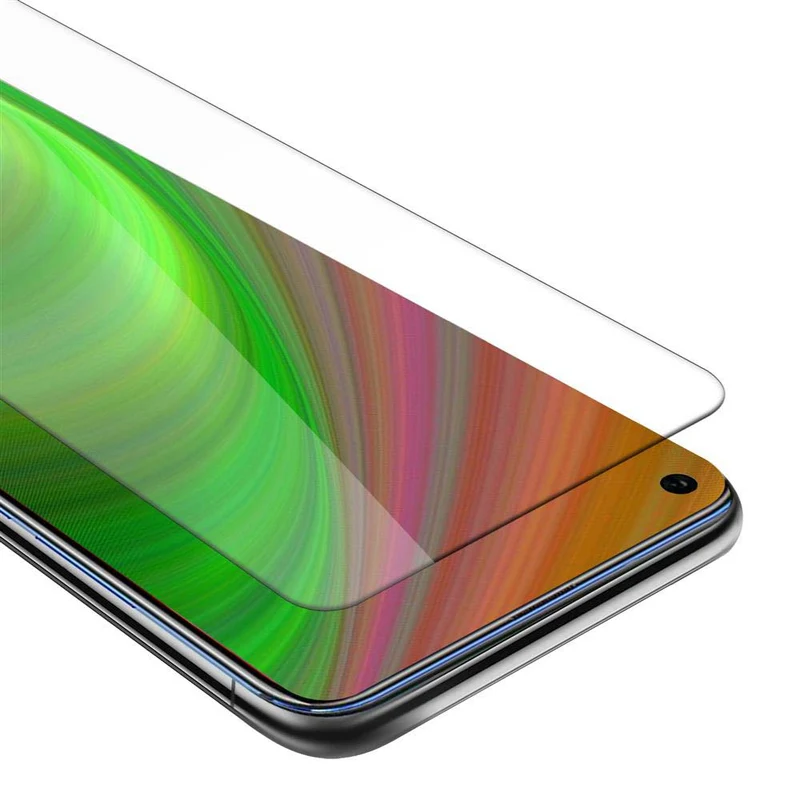 Cadorabo Panzer Folie kompatibel mit Honor View 20 PREMIUM - Schutzfolie Gehärtetes (Tempered) Display-Schutzglas in 9H Härte mit 3D Touch Kompatibilität