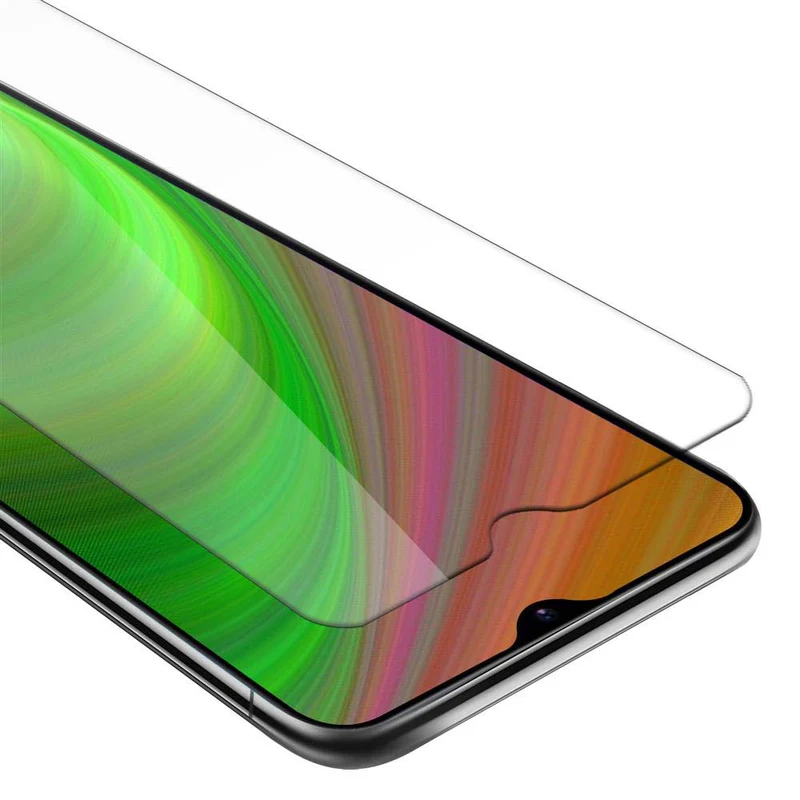 Cadorabo Panzer Folie kompatibel mit Samsung Galaxy M21 / M30s - Schutzfolie Gehärtetes (Tempered) Display-Schutzglas in 9H Härte mit 3D Touch Kompatibilität
