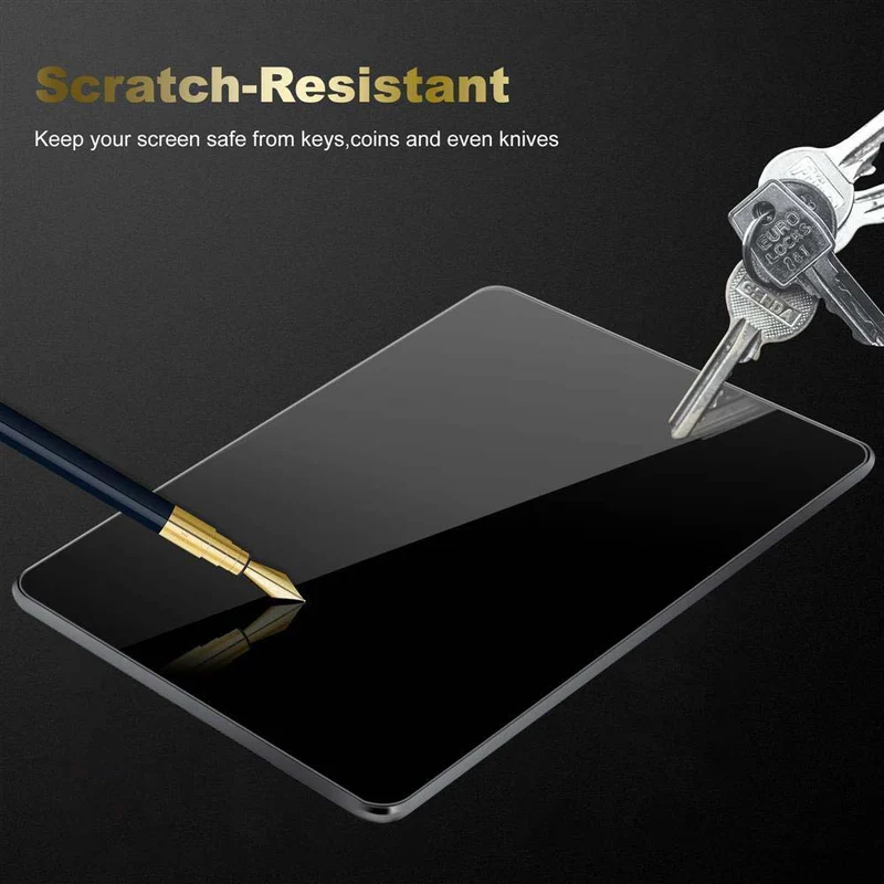 Cadorabo 3x Panzer Folie kompatibel mit Samsung Galaxy Tab 3 (10.1 Zoll) 3er Pack Gehärtetes (Tempered) Display-Schutzglas in 9H Härte mit 3D Touch Kompatibilität