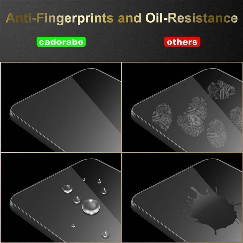 Cadorabo 3x Panzer Folie kompatibel mit Samsung Galaxy Tab 3 (10.1 Zoll) 3er Pack Gehärtetes (Tempered) Display-Schutzglas in 9H Härte mit 3D Touch Kompatibilität